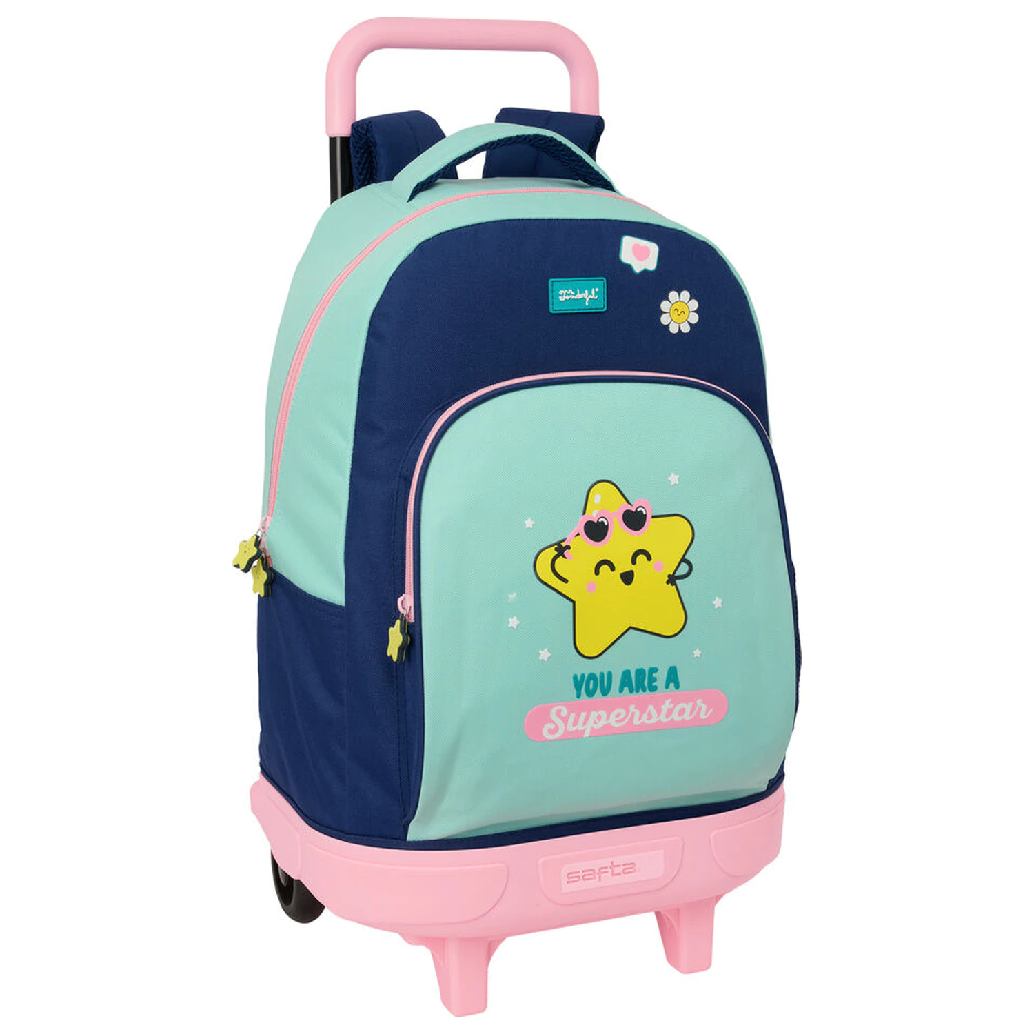 Mr. Wonderful Star extraible ghiozdan 45cm poza produsului