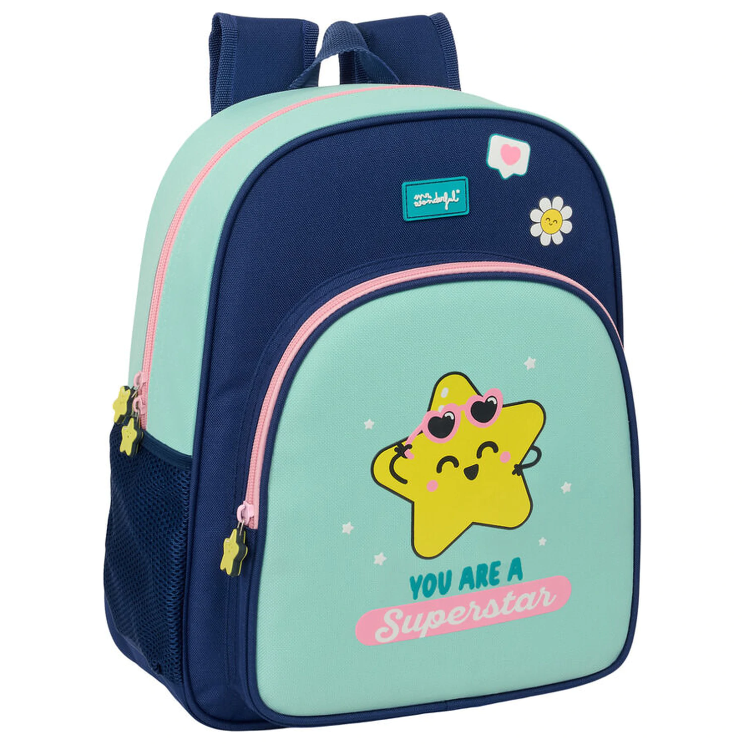 Mr. Wonderful Star rucsac adaptabil 38cm poza produsului