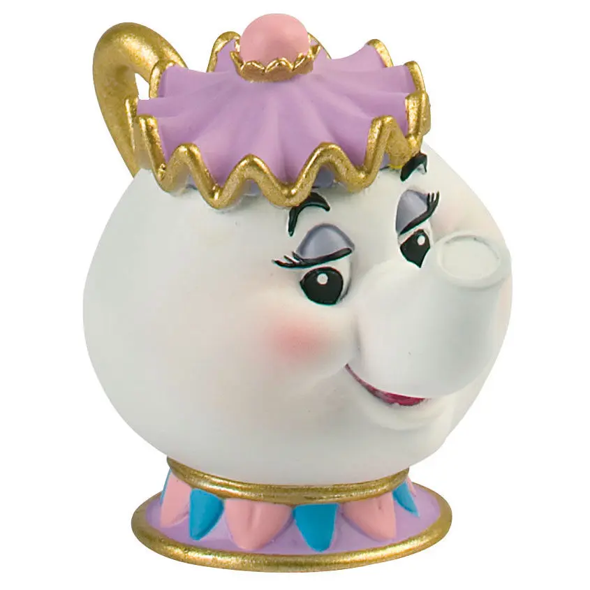 Disney Beauty and the Beast Mrs. Potts figurină 10cm poza produsului