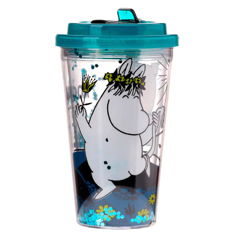 Mumin Moomin tumbler 500mlPahar Mumin Moomin 500ml poza produsului