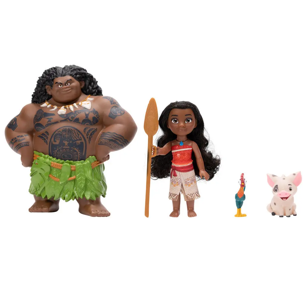 Disney Vainana Mohana + Mauhi set figurine mici poza produsului