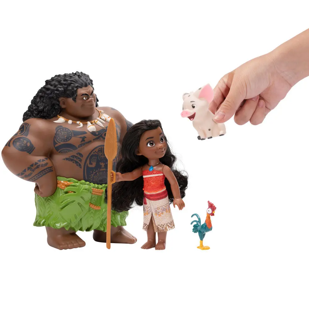 Disney Vainana Mohana + Mauhi set figurine mici poza produsului