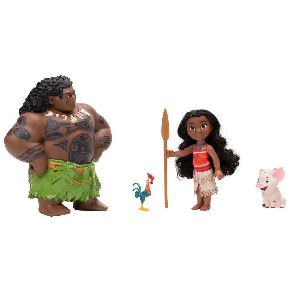 Disney Vainana Mohana + Mauhi set figurine mici poza produsului