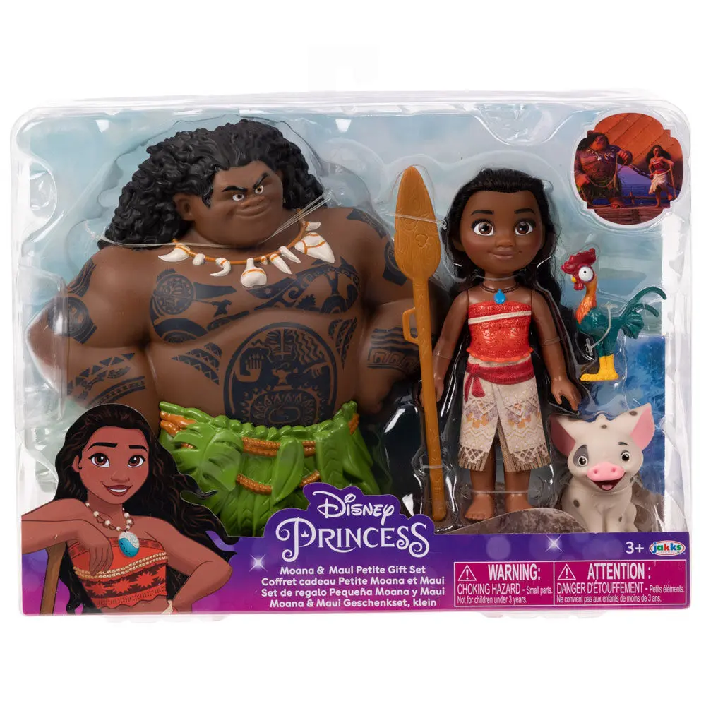 Disney Vainana Mohana + Mauhi set figurine mici poza produsului