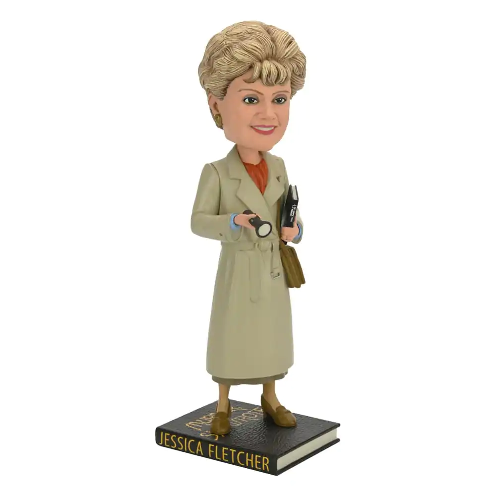 Murder, She Wrote Head Knocker Jessica Fletcher 20 cm poza produsului