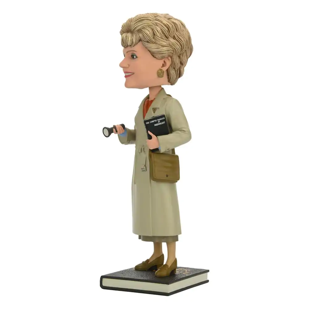 Murder, She Wrote Head Knocker Jessica Fletcher 20 cm poza produsului