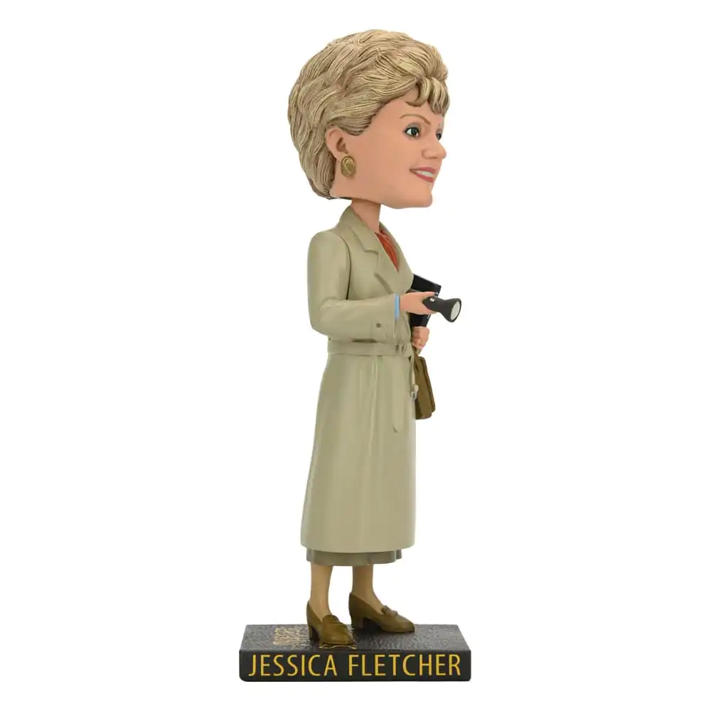 Murder, She Wrote Head Knocker Jessica Fletcher 20 cm poza produsului