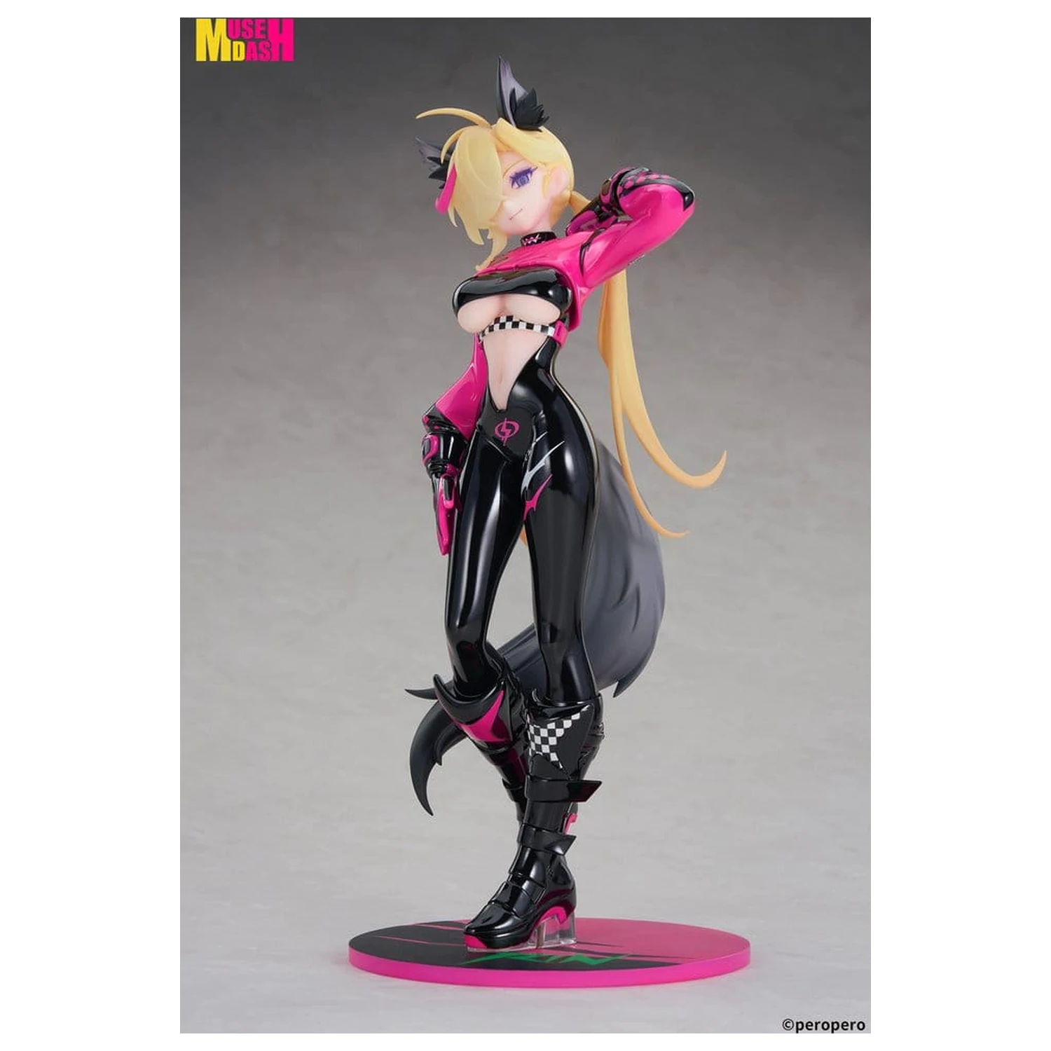 Muse Dash Limpie Series figurina din PVC 1/8 Rin Racer Ver. 24 cm poza produsului
