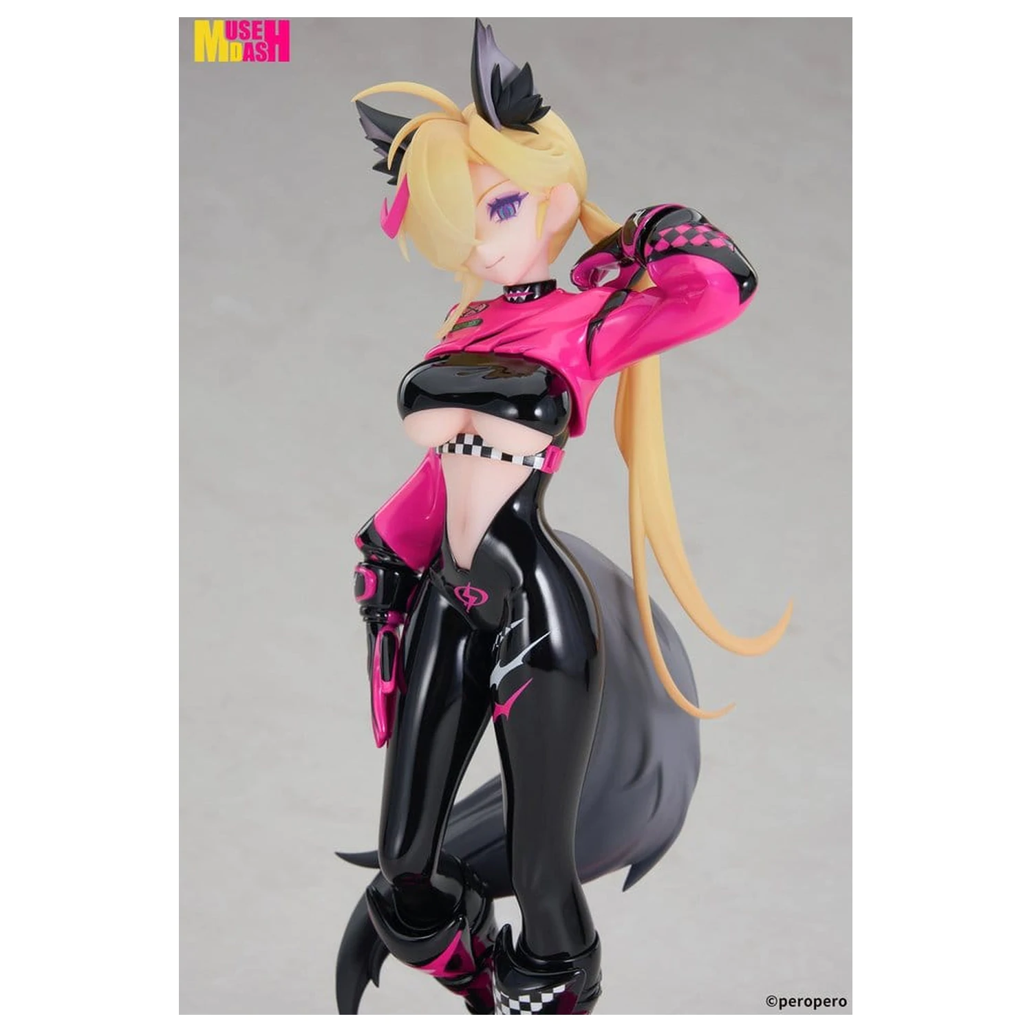 Muse Dash Limpie Series figurina din PVC 1/8 Rin Racer Ver. 24 cm poza produsului