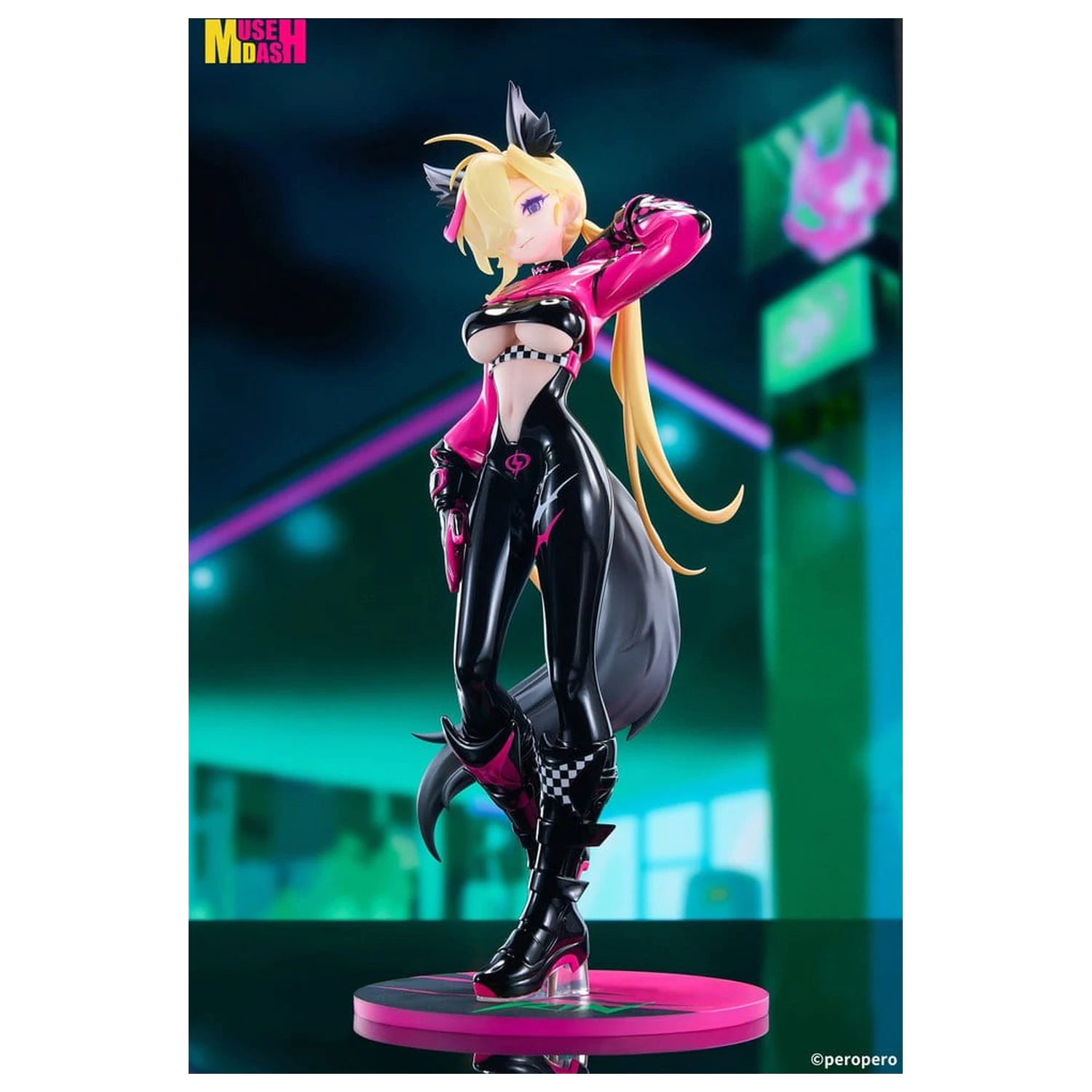 Muse Dash Limpie Series figurina din PVC 1/8 Rin Racer Ver. 24 cm poza produsului
