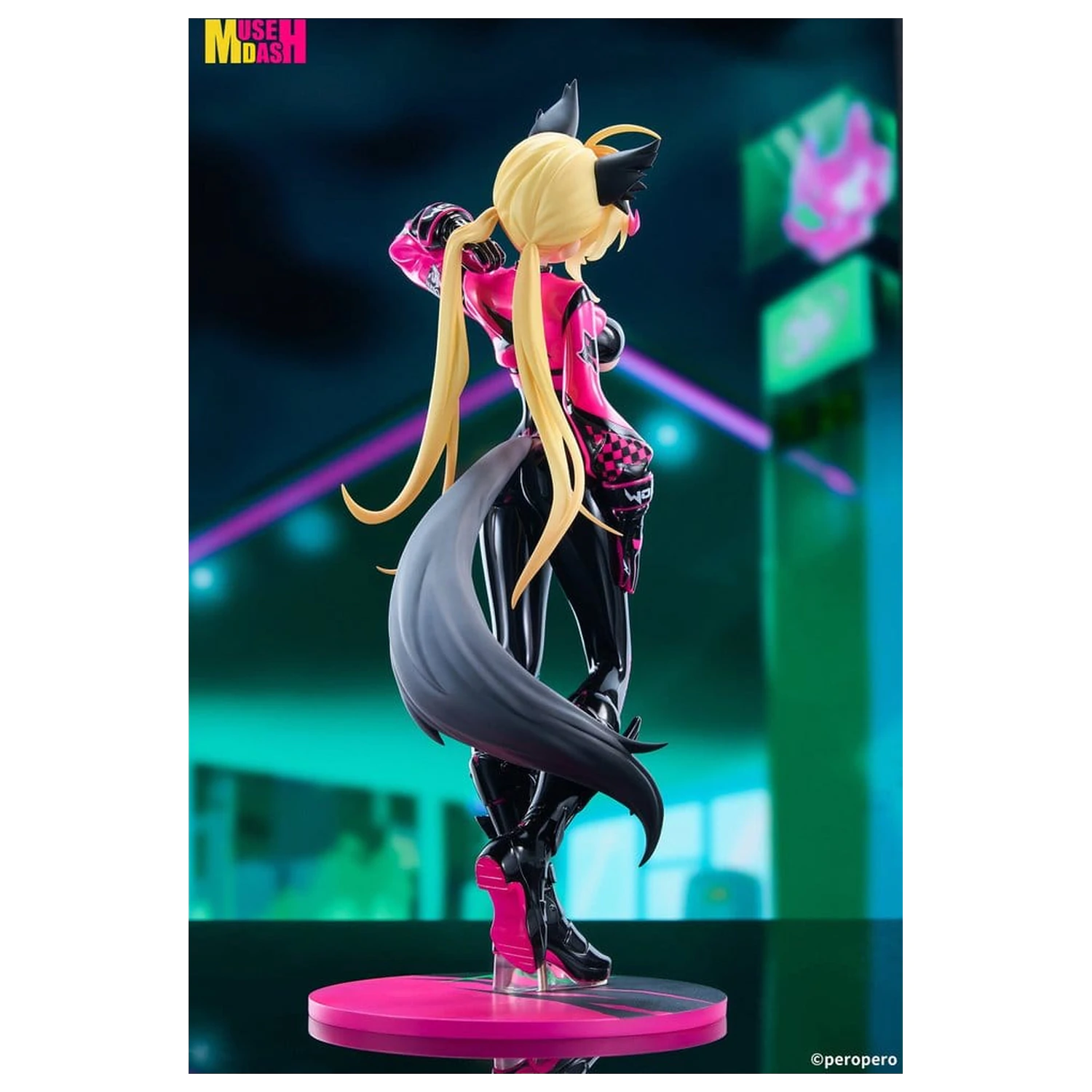 Muse Dash Limpie Series figurina din PVC 1/8 Rin Racer Ver. 24 cm poza produsului