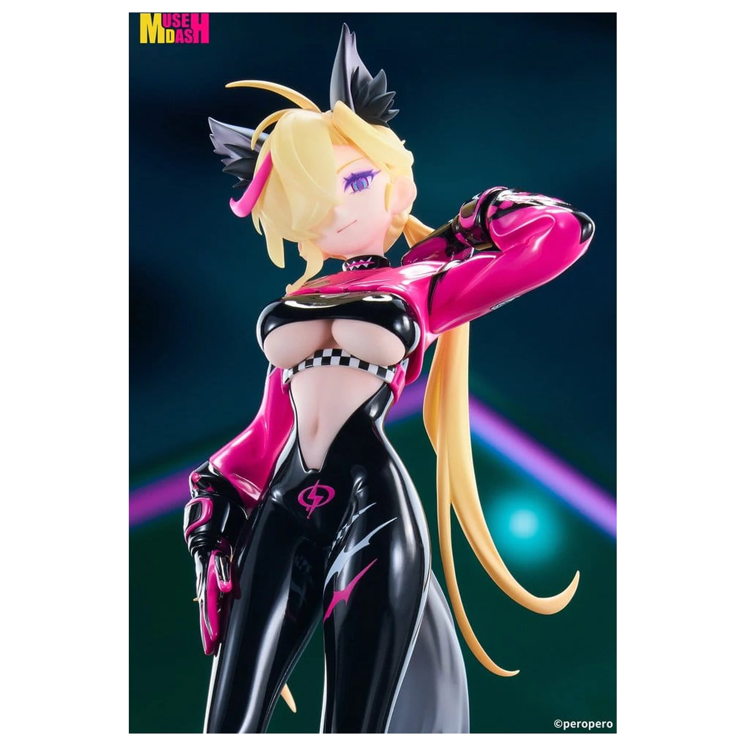Muse Dash Limpie Series figurina din PVC 1/8 Rin Racer Ver. 24 cm poza produsului