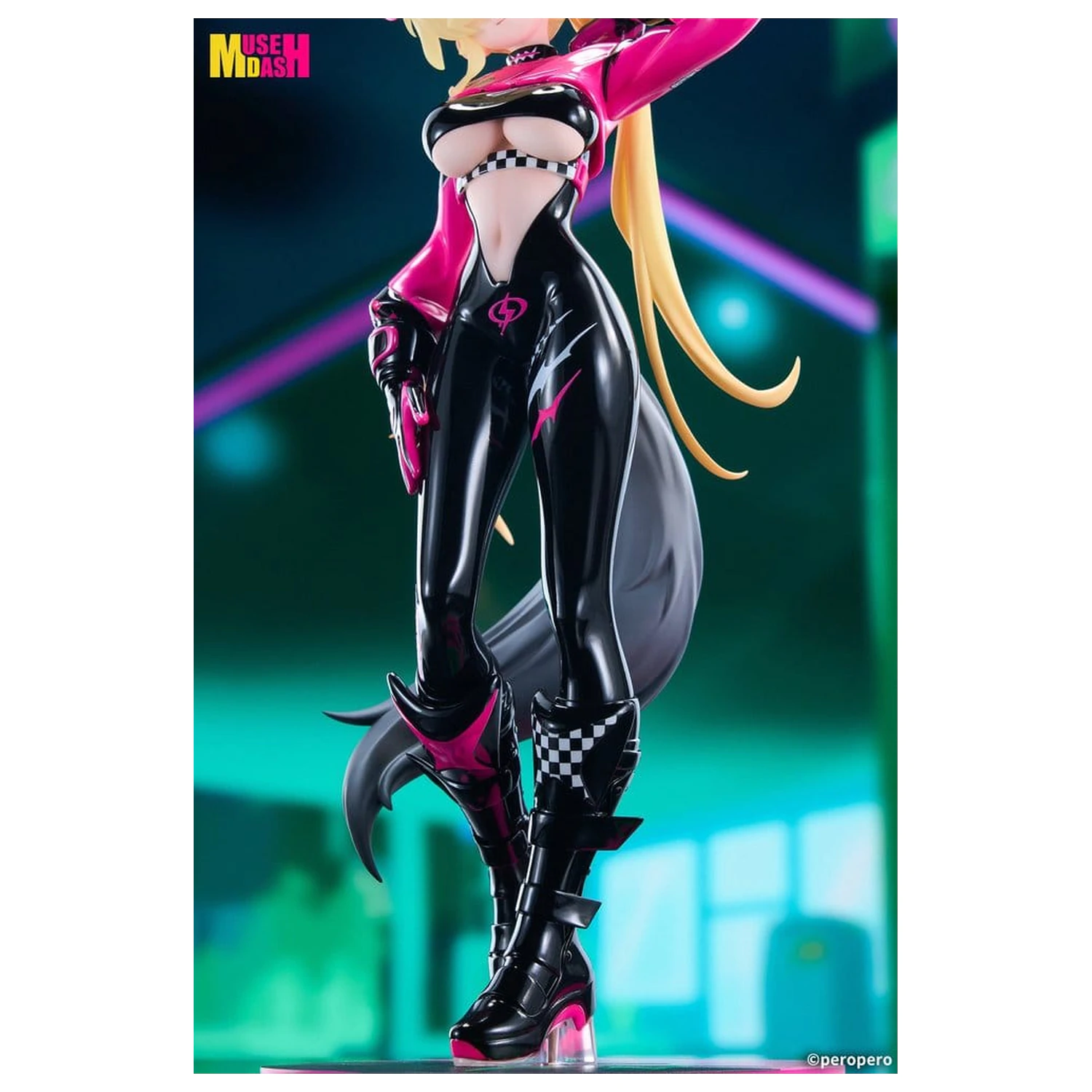 Muse Dash Limpie Series figurina din PVC 1/8 Rin Racer Ver. 24 cm poza produsului