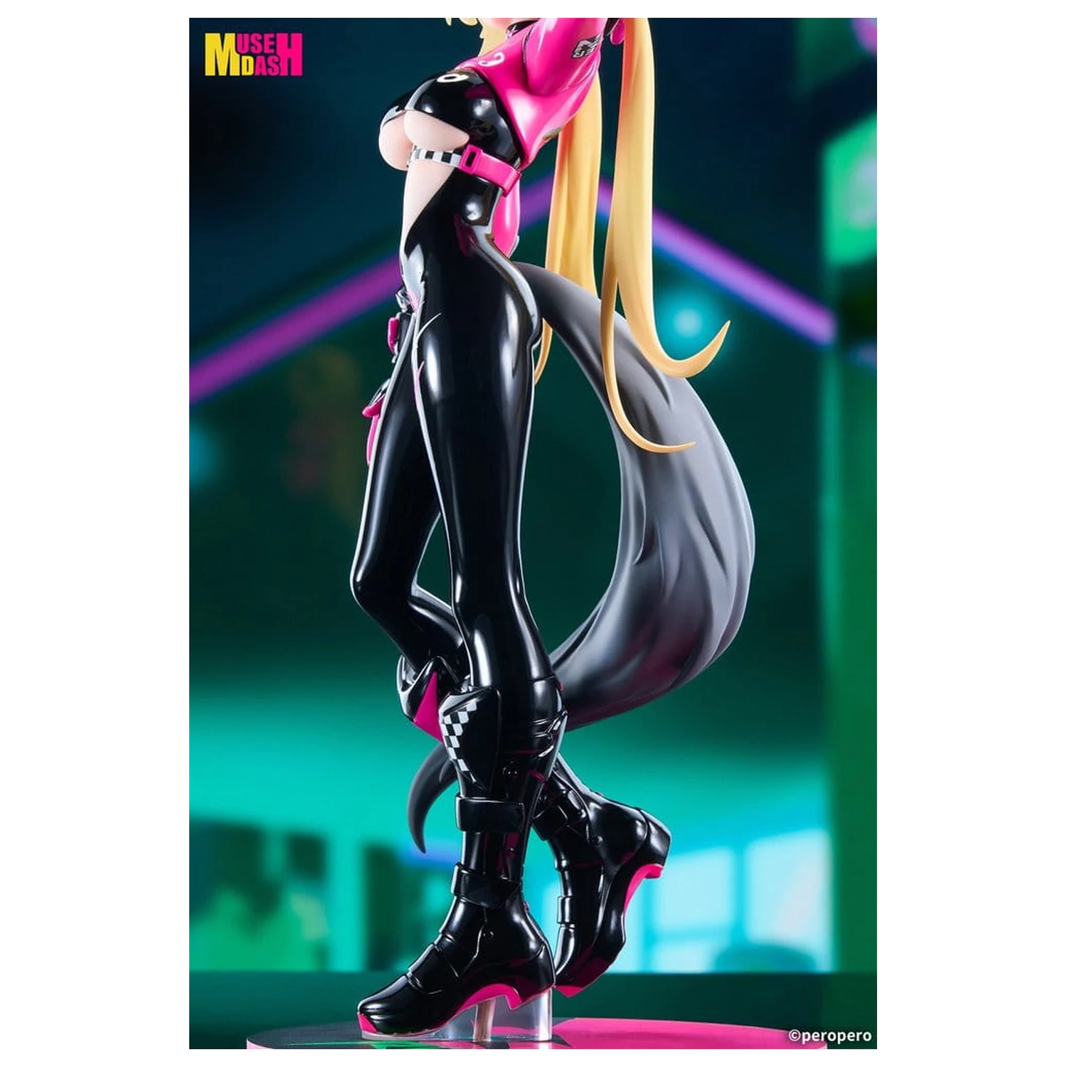 Muse Dash Limpie Series figurina din PVC 1/8 Rin Racer Ver. 24 cm poza produsului