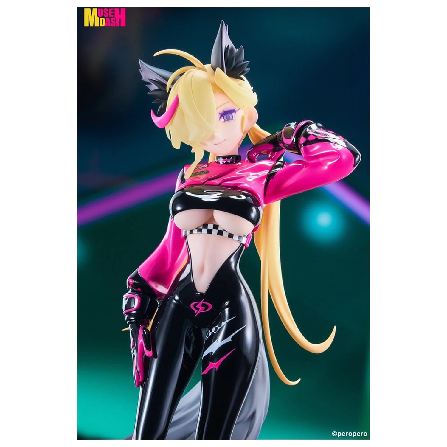 Muse Dash Limpie Series figurina din PVC 1/8 Rin Racer Ver. 24 cm poza produsului