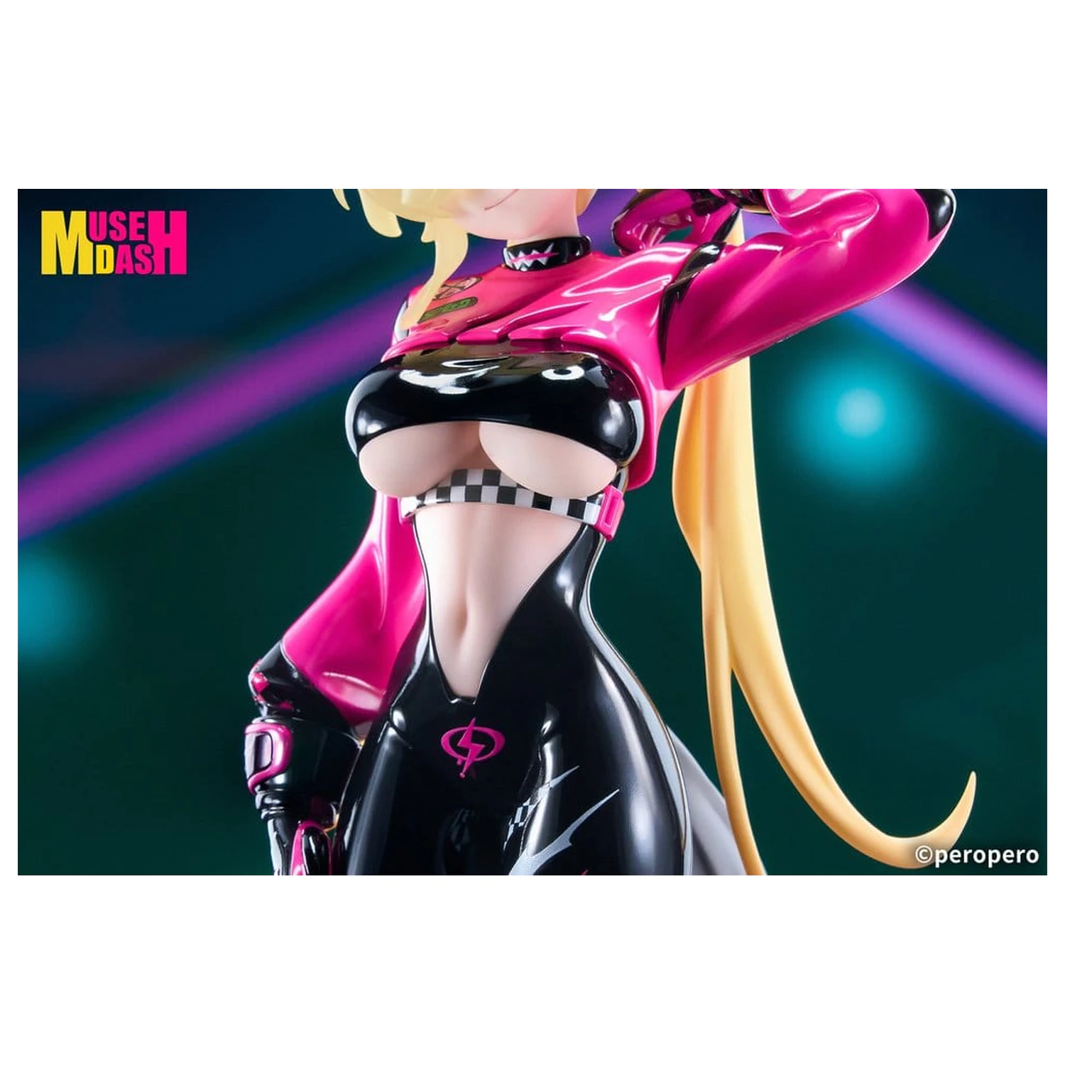 Muse Dash Limpie Series figurina din PVC 1/8 Rin Racer Ver. 24 cm poza produsului
