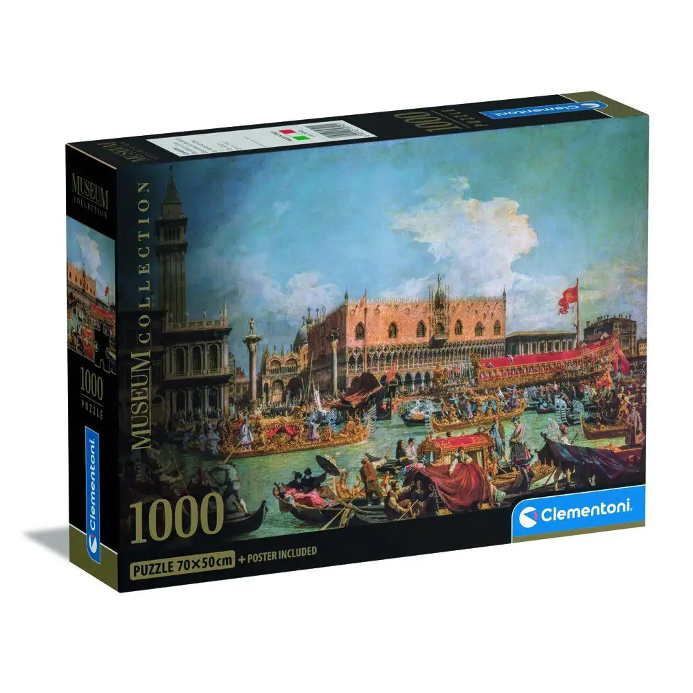 Museum Canaletto The Return of the Bucentaur at the Molo on Ascension Day puzzle 1000 piese poza produsului