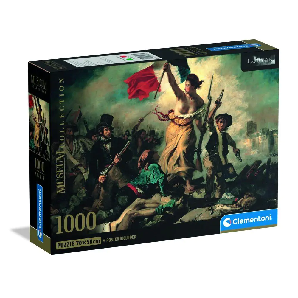 Puzzle Muzeul Delacroix Liberty Leading the People 1000 piese poza produsului