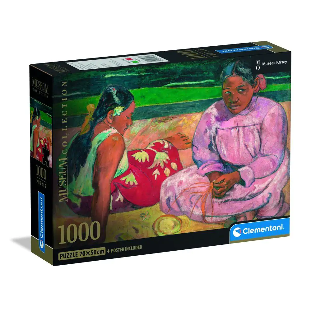 Puzzle Muzeul Gauguin Femmes de Tahiti 1000 piese poza produsului