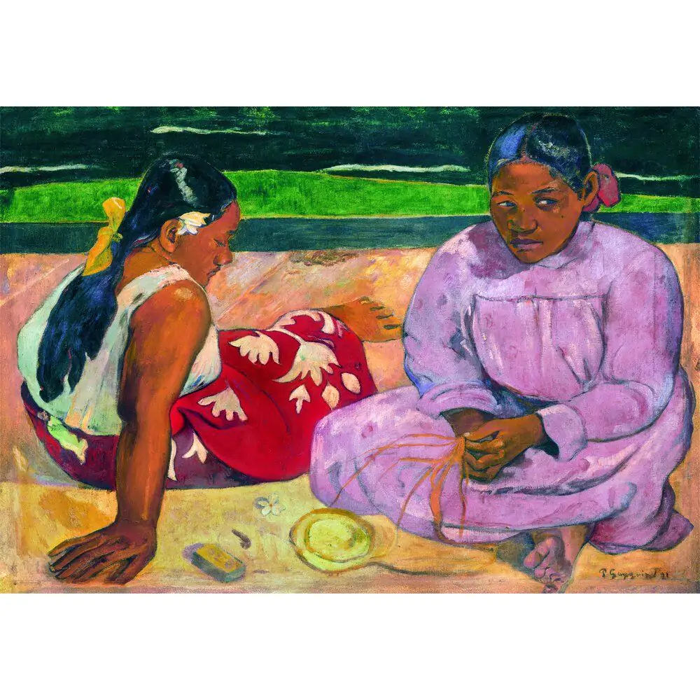 Puzzle Muzeul Gauguin Femmes de Tahiti 1000 piese poza produsului