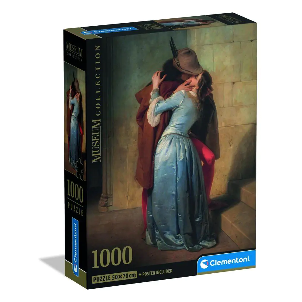 Museum Hayez The Kiss puzzle 1000 piese poza produsului