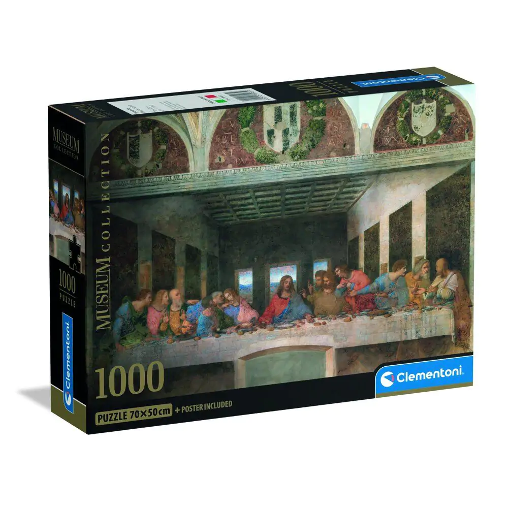 Museum Leonardo The Last Supper puzzle 1000 piese poza produsului