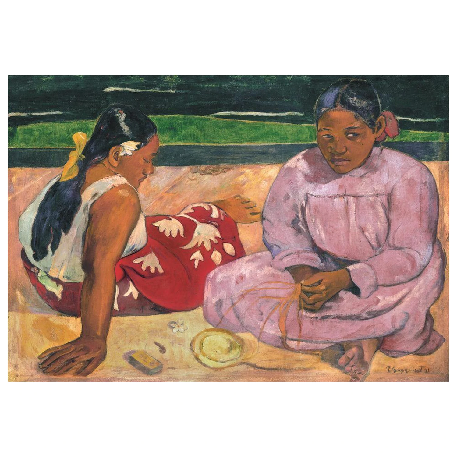 Museum Orsay Gauguin, Femmes D puzzle 1000 de piese poza produsului