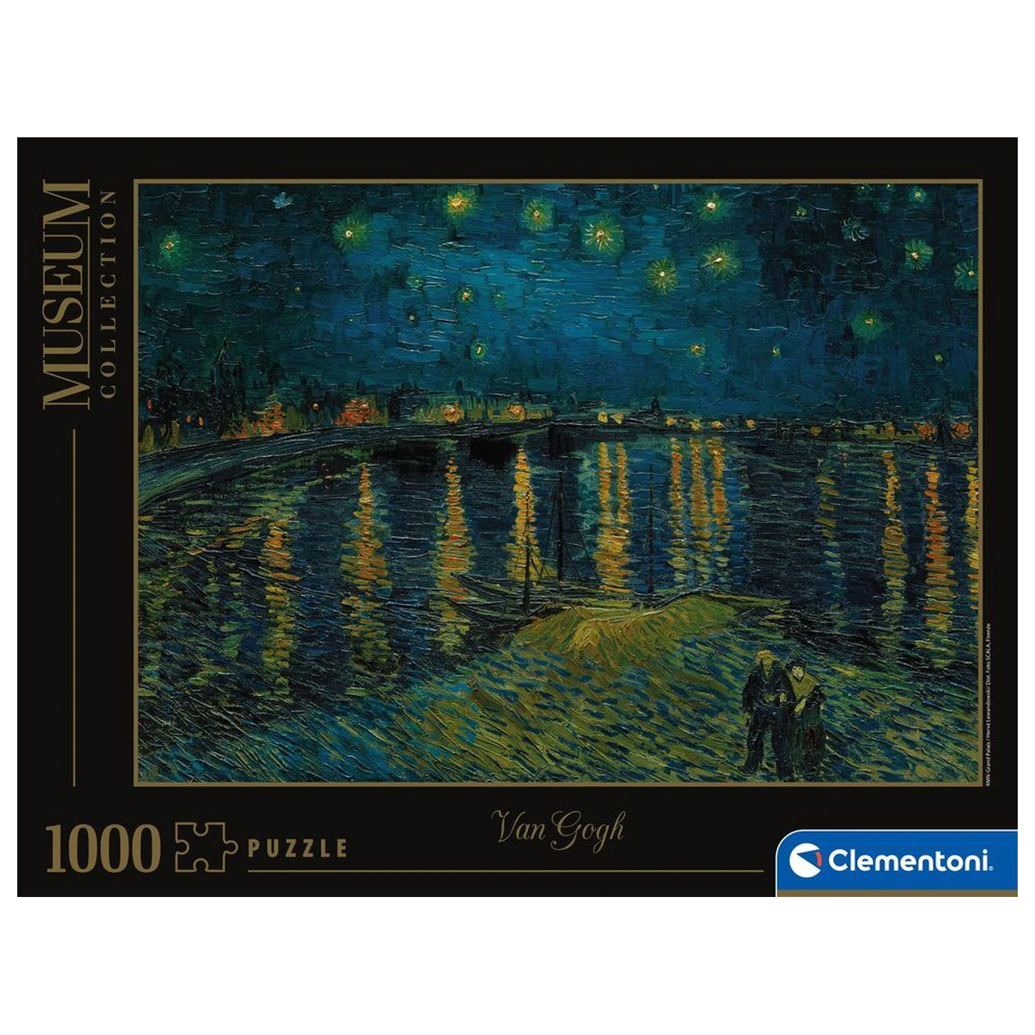 Muzeul Orsay Van Gogh puzzle 1000 piese poza produsului