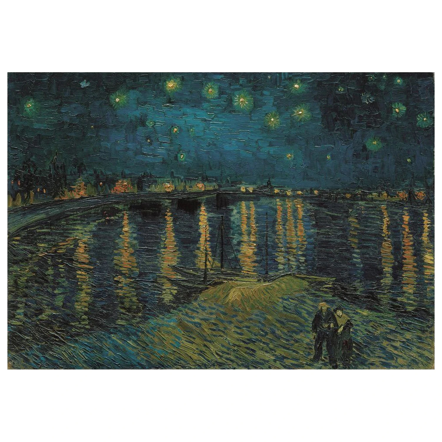 Muzeul Orsay Van Gogh puzzle 1000 piese poza produsului