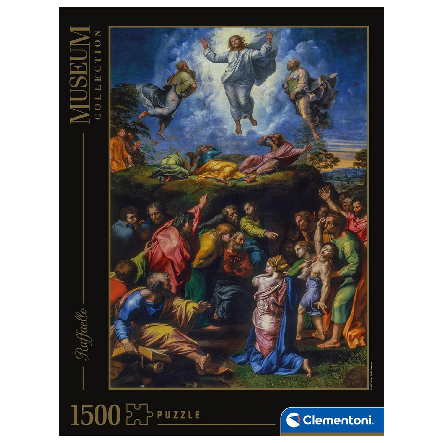 Museum Raffaello puzzle 1500 bucăți poza produsului