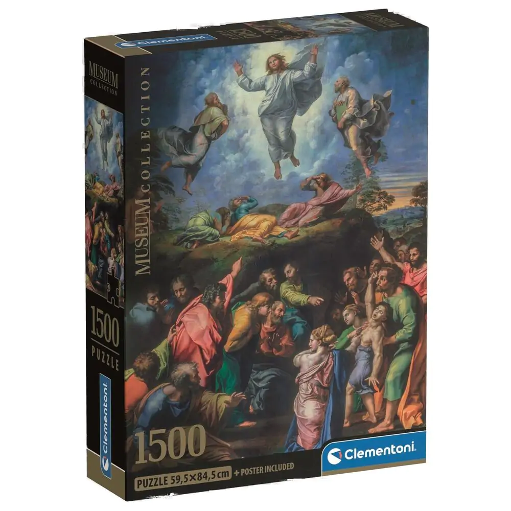 Museum Raphael Transfiguration puzzle 1000 piese poza produsului