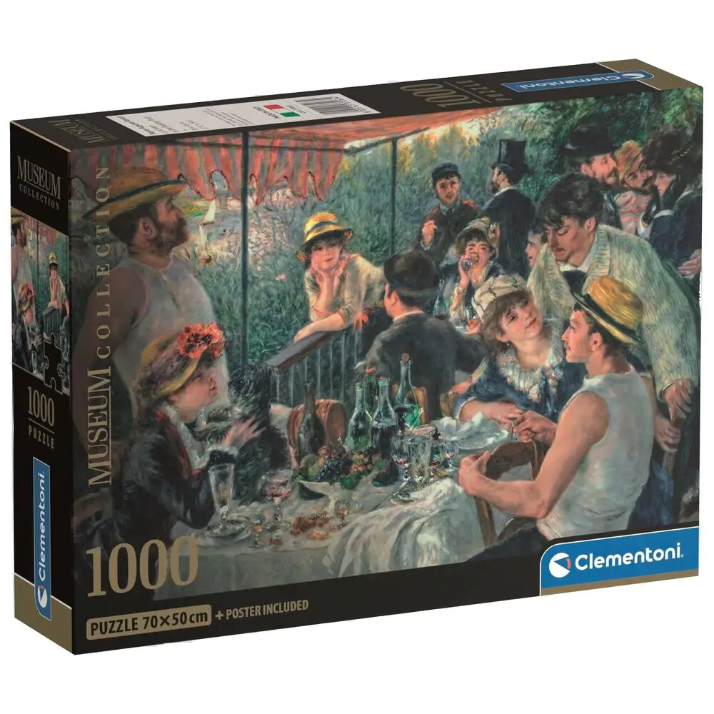 Puzzle Muzeul Renoir Prânzul petrecerii cu barca 1000 piese poza produsului