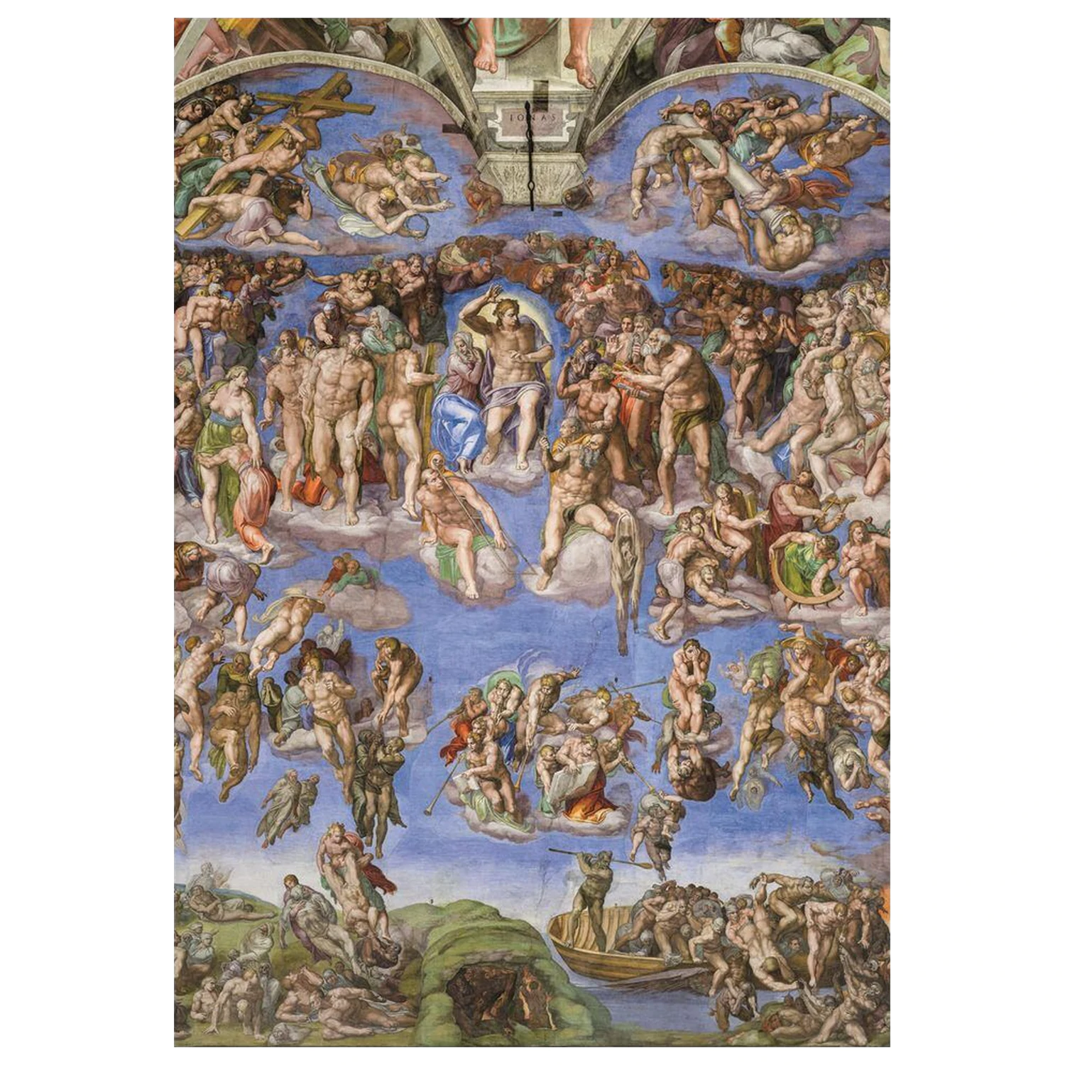 Museum Universal Judgement puzzle 1000 piese poza produsului