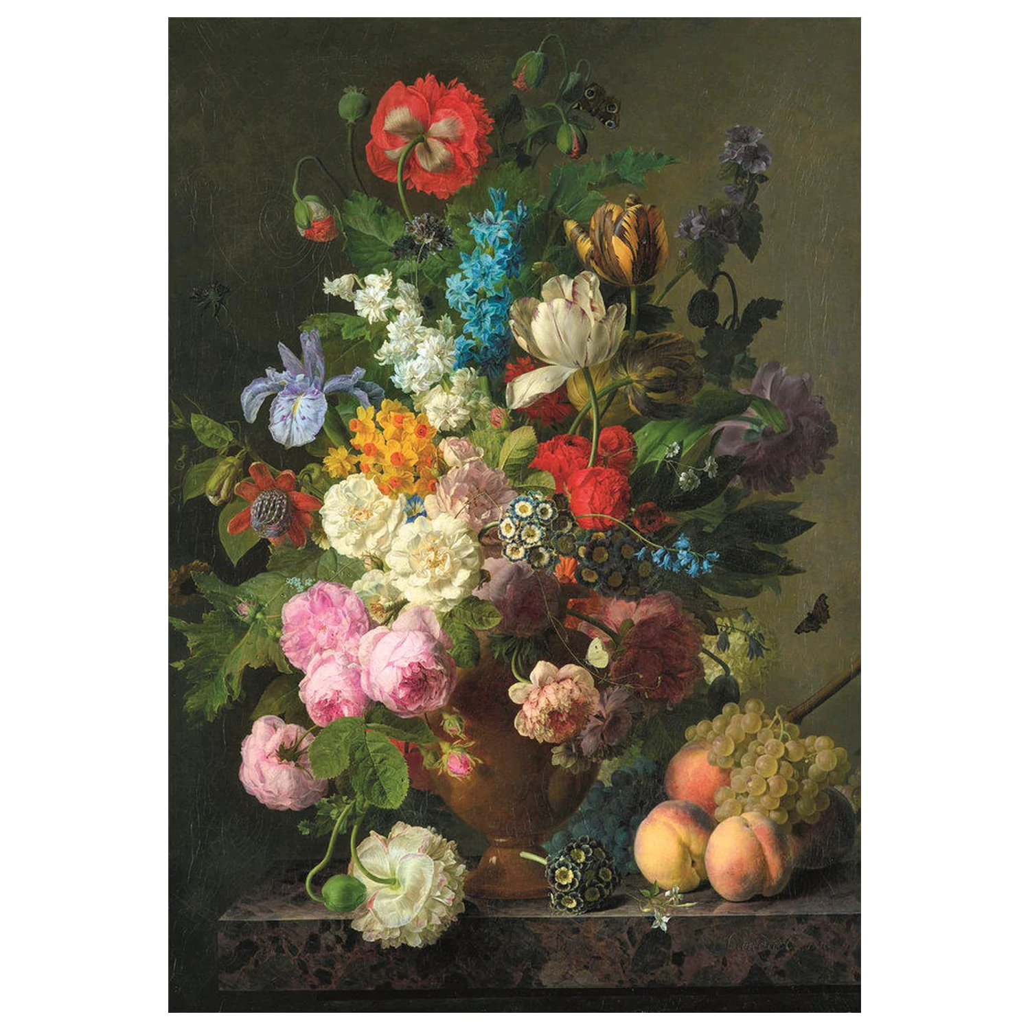Museum Van Dael - Vase De Fleur puzzle 1000 piese poza produsului