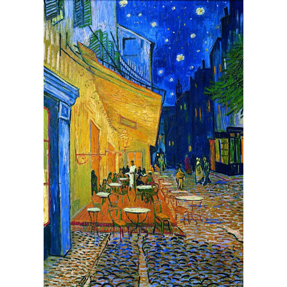 Museum Van Gogh Cafe Terrace at Night puzzle 1000 piese poza produsului