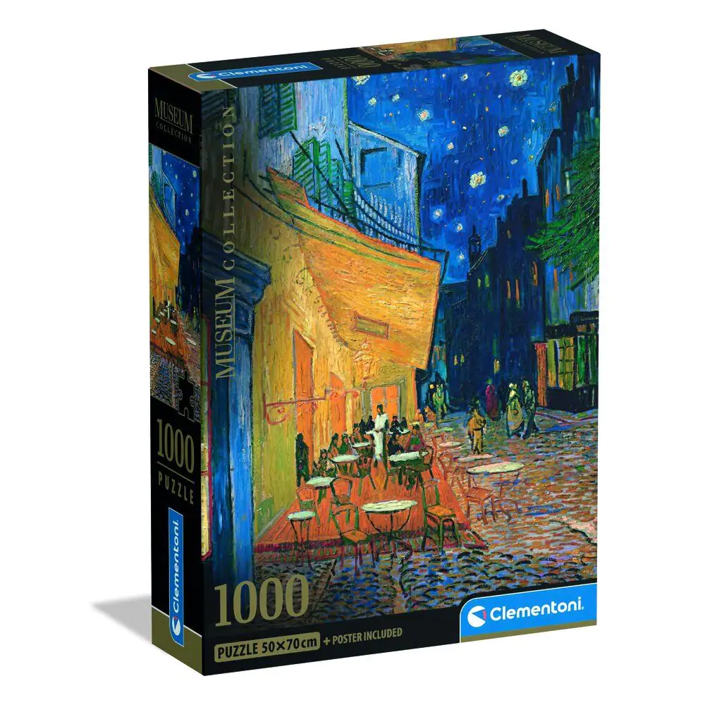 Museum Van Gogh Cafe Terrace at Night puzzle 1000 piese poza produsului