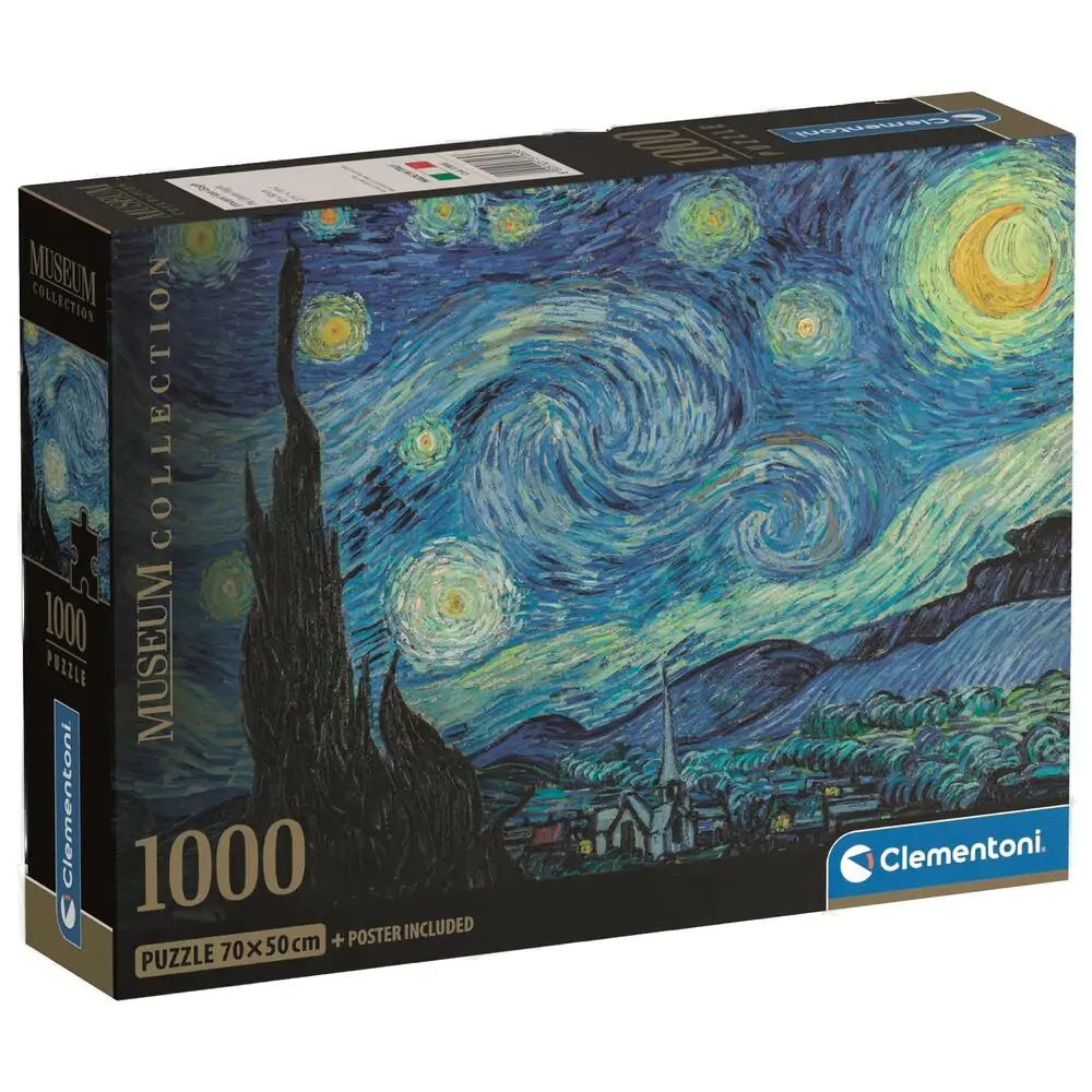 Museum Van Gogh The Starry Night puzzle 1000 piese poza produsului