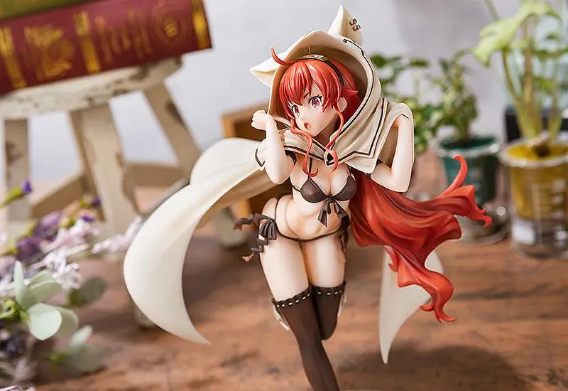 Mushoku Tensei: Jobless Reincarnation Statuie 1/7 Eris Boreas Greyrat Swimsuit Ver. 25 cm poza produsului