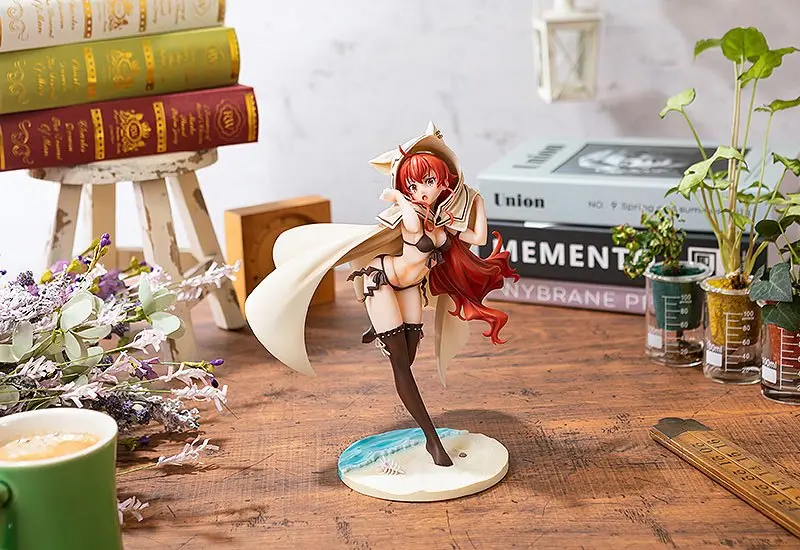 Mushoku Tensei: Jobless Reincarnation Statuie 1/7 Eris Boreas Greyrat Swimsuit Ver. 25 cm poza produsului