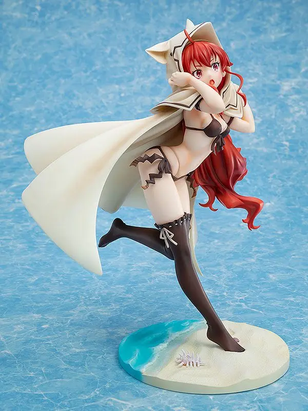 Mushoku Tensei: Jobless Reincarnation Statuie 1/7 Eris Boreas Greyrat Swimsuit Ver. 25 cm poza produsului