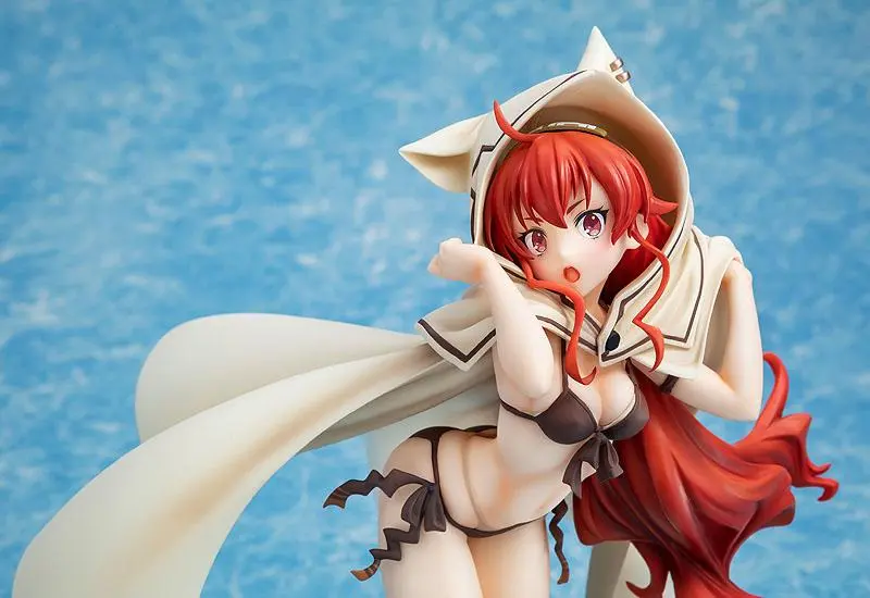 Mushoku Tensei: Jobless Reincarnation Statuie 1/7 Eris Boreas Greyrat Swimsuit Ver. 25 cm poza produsului