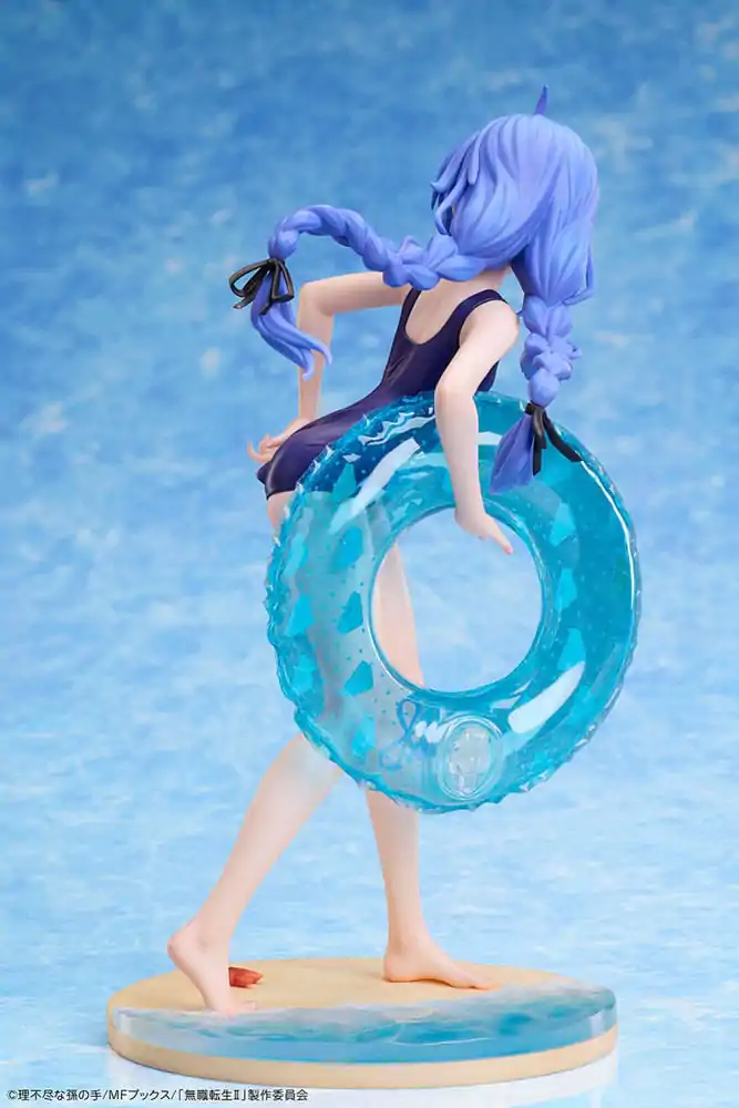 Mushoku Tensei: Jobless Reincarnation Statuie PVC 1/7 Roxy Migurdia Navy Blue Swimsuit Ver. 20 cm poza produsului