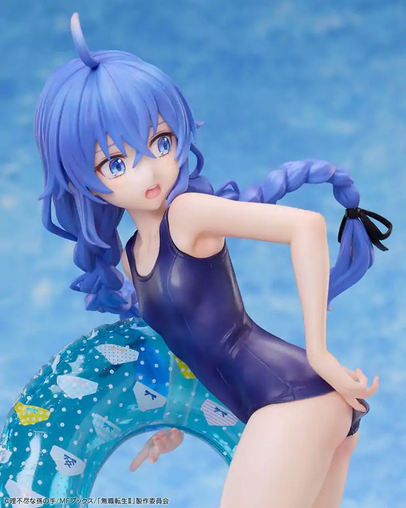 Mushoku Tensei: Jobless Reincarnation Statuie PVC 1/7 Roxy Migurdia Navy Blue Swimsuit Ver. 20 cm poza produsului