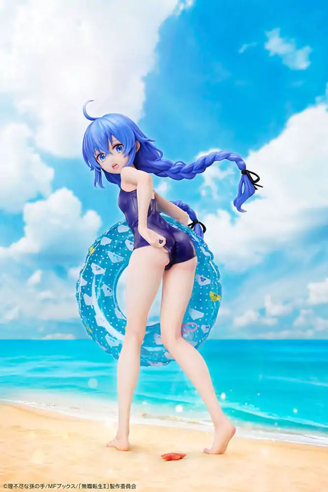 Mushoku Tensei: Jobless Reincarnation Statuie PVC 1/7 Roxy Migurdia Navy Blue Swimsuit Ver. 20 cm poza produsului