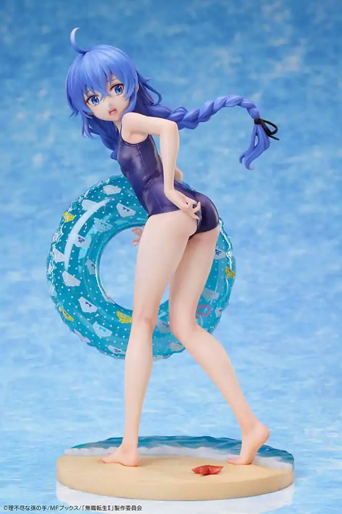 Mushoku Tensei: Jobless Reincarnation Statuie PVC 1/7 Roxy Migurdia Navy Blue Swimsuit Ver. 20 cm poza produsului