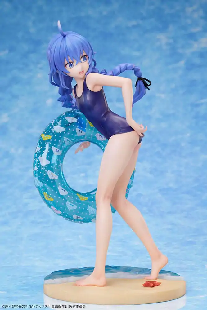 Mushoku Tensei: Jobless Reincarnation Statuie PVC 1/7 Roxy Migurdia Navy Blue Swimsuit Ver. 20 cm poza produsului