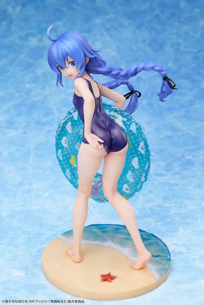 Mushoku Tensei: Jobless Reincarnation Statuie PVC 1/7 Roxy Migurdia Navy Blue Swimsuit Ver. 20 cm poza produsului