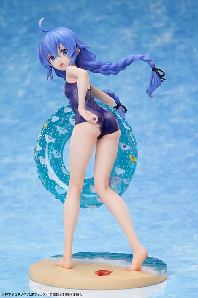 Mushoku Tensei: Jobless Reincarnation Statuie PVC 1/7 Roxy Migurdia Navy Blue Swimsuit Ver. 20 cm poza produsului