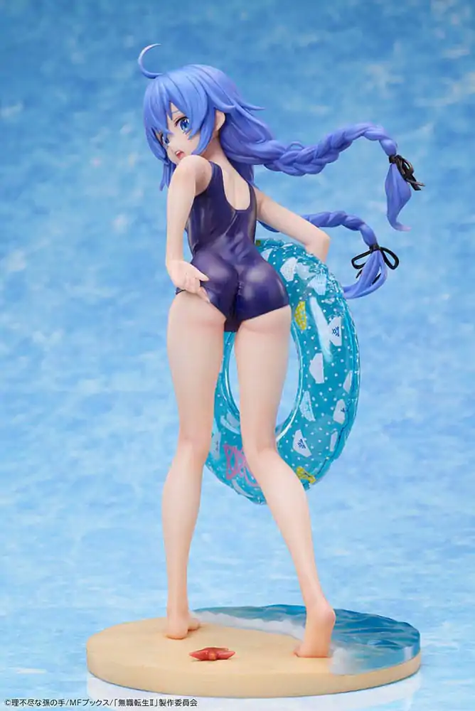 Mushoku Tensei: Jobless Reincarnation Statuie PVC 1/7 Roxy Migurdia Navy Blue Swimsuit Ver. 20 cm poza produsului