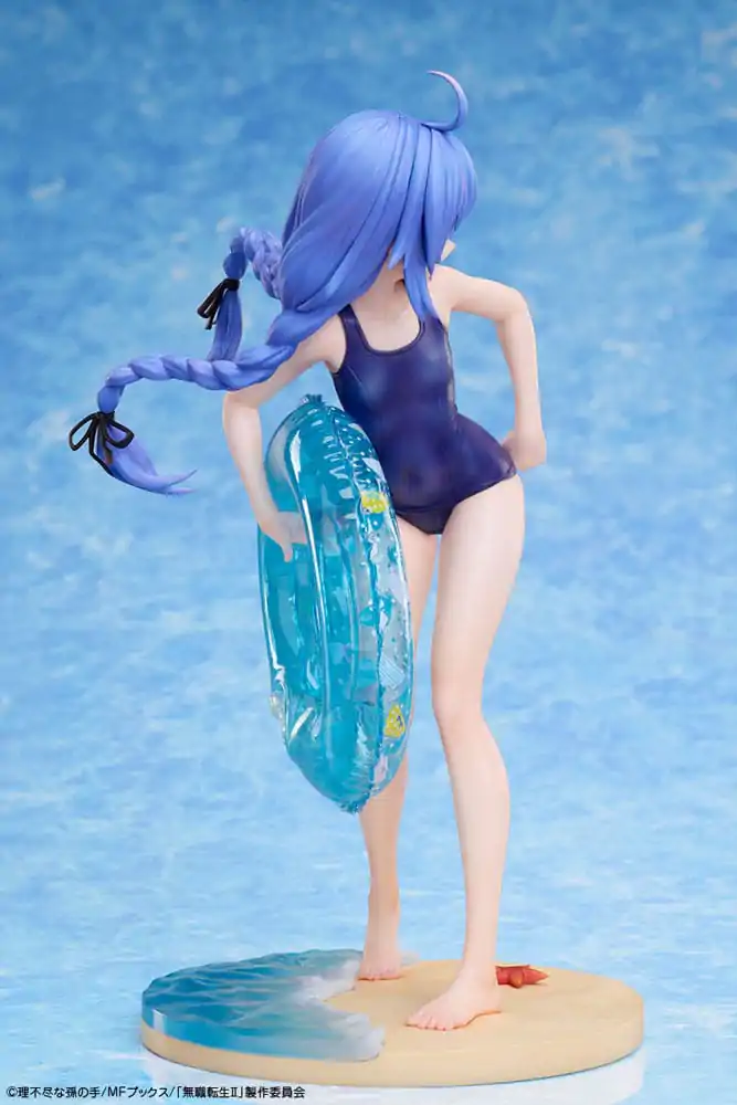 Mushoku Tensei: Jobless Reincarnation Statuie PVC 1/7 Roxy Migurdia Navy Blue Swimsuit Ver. 20 cm poza produsului